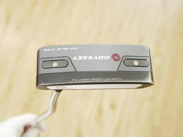 Putter : All : พัตเตอร์ Odyssey Tri-Hot 5K Double Wide (รุ่นท้อป ออกปี 2022) ก้าน Stroke LAB 70 ยาว 34 นิ้ว