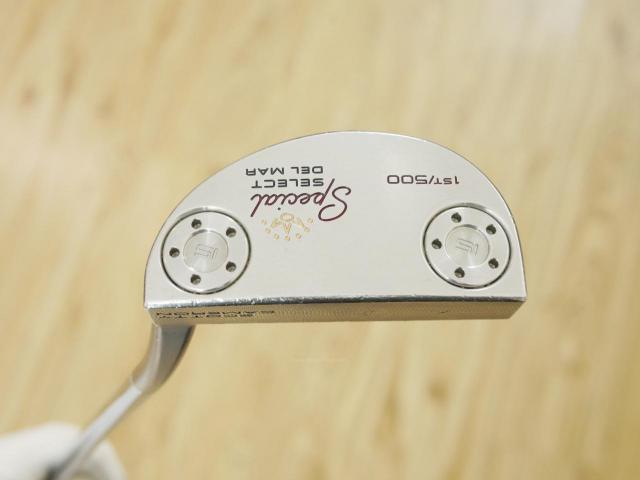 Putter : All : พัตเตอร์ Scotty Cameron Special Select Del Mar 1ST/ 500 ยาว 34 นิ้ว