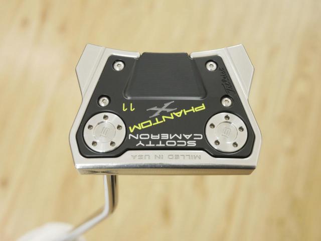 Putter : All : พัตเตอร์ Scotty Cameron Phantom X 11 ยาว 34 นิ้ว