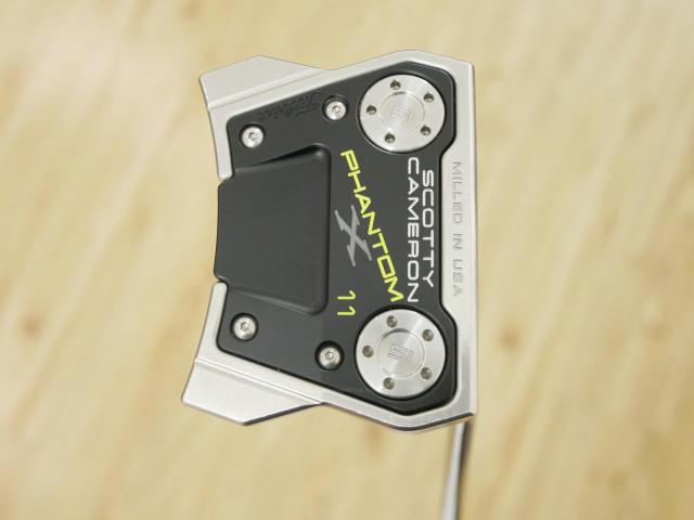 Putter : All : พัตเตอร์ Scotty Cameron Phantom X 11 ยาว 34 นิ้ว