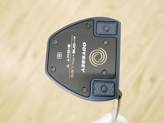 Putter : All : พัตเตอร์ Odyssey Ai-ONE Milled Eight T (รุ่นท็อป ออกปี 2024) ก้าน Stroke LAB SL 90 ยาว 34 นิ้ว