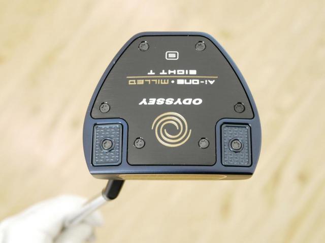 Putter : All : พัตเตอร์ Odyssey Ai-ONE Milled Eight T (รุ่นท็อป ออกปี 2024) ก้าน Stroke LAB SL 90 ยาว 34 นิ้ว