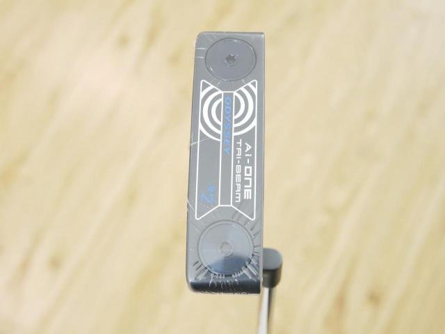 Putter : All : **ของใหม่ ยังไม่แกะพลาสติก** พัตเตอร์ Odyssey Ai-ONE TRI-BEAM #2 (ออกปี 2024) ก้าน Stroke LAB 90 ยาว 33 นิ้ว