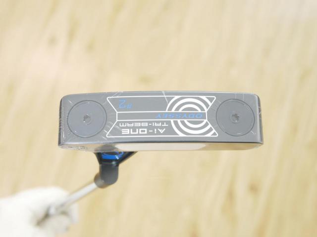Putter : All : **ของใหม่ ยังไม่แกะพลาสติก** พัตเตอร์ Odyssey Ai-ONE TRI-BEAM #2 (ออกปี 2024) ก้าน Stroke LAB 90 ยาว 33 นิ้ว