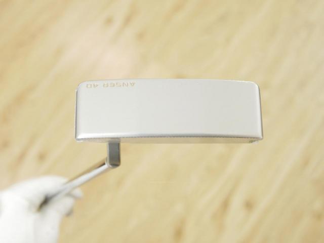 Putter : All : **ของใหม่ ยังไม่แกะพลาสติก** พัตเตอร์ Ping PLD ANSER 4D (ตัวท้อปสุด รุ่นล่าสุด ออกปี 2025) ยาว 35 นิ้ว