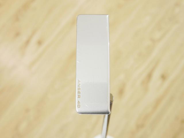 Putter : All : **ของใหม่ ยังไม่แกะพลาสติก** พัตเตอร์ Ping PLD ANSER 4D (ตัวท้อปสุด รุ่นล่าสุด ออกปี 2025) ยาว 35 นิ้ว
