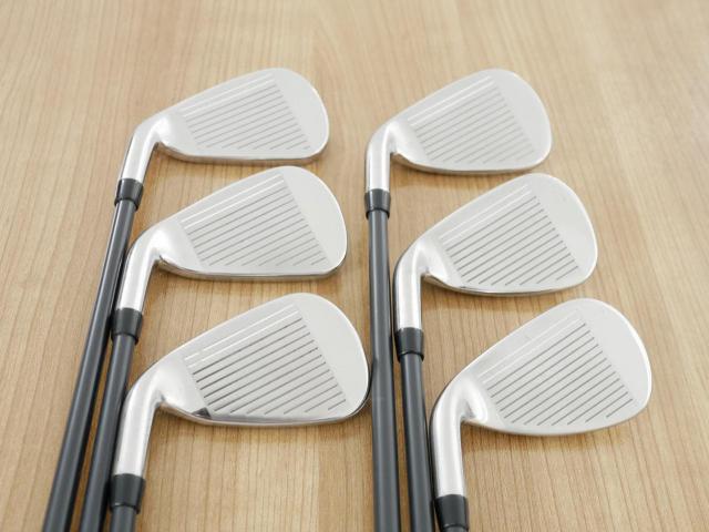 Iron set : Callaway : ชุดเหล็ก Callaway XR (ใบใหญ่ ตีง่ายมาก) มีเหล็ก 6-Pw,Aw (6 ชิ้น) ก้านกราไฟต์ Project X 4.5 Flex A