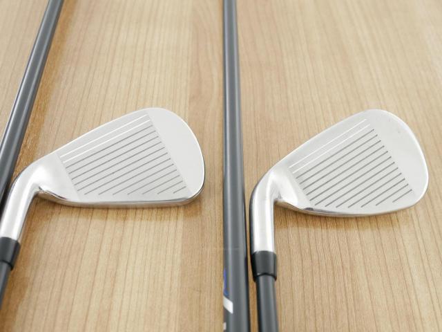 Iron set : Callaway : ชุดเหล็ก Callaway XR (ใบใหญ่ ตีง่ายมาก) มีเหล็ก 6-Pw,Aw (6 ชิ้น) ก้านกราไฟต์ Project X 4.5 Flex A