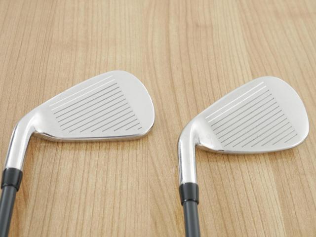 Iron set : Callaway : ชุดเหล็ก Callaway XR (ใบใหญ่ ตีง่ายมาก) มีเหล็ก 6-Pw,Aw (6 ชิ้น) ก้านกราไฟต์ Project X 4.5 Flex A
