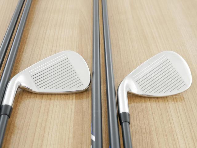Iron set : Callaway : ชุดเหล็ก Callaway XR (ใบใหญ่ ตีง่ายมาก) มีเหล็ก 6-Pw,Aw (6 ชิ้น) ก้านกราไฟต์ Project X 4.5 Flex A