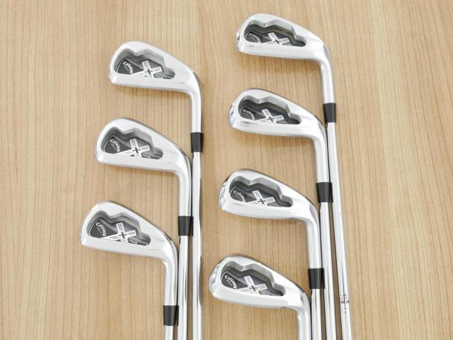 Iron set : Callaway : ชุดเหล็ก Callaway X-Tour (Forged) มีเหล็ก 4-Pw (7 ชิ้น) ก้านเหล็ก Dynamic Gold S200