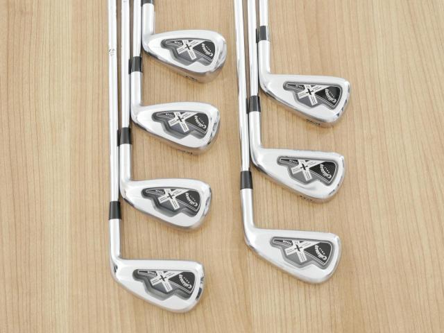 Iron set : Callaway : ชุดเหล็ก Callaway X-Tour (Forged) มีเหล็ก 4-Pw (7 ชิ้น) ก้านเหล็ก Dynamic Gold S200