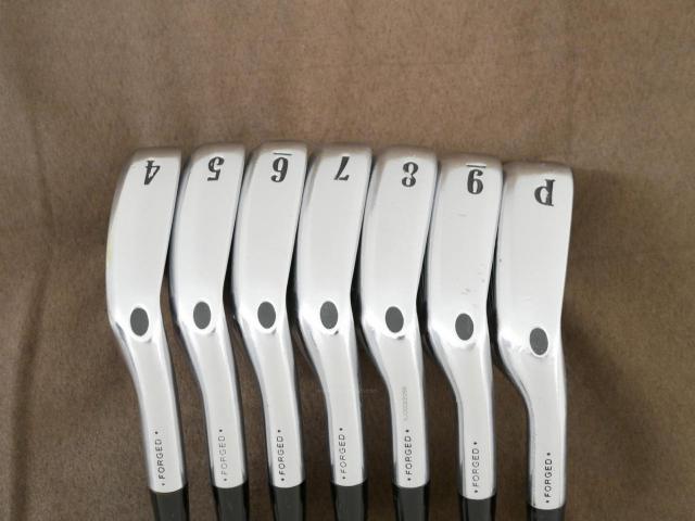 Iron set : Callaway : ชุดเหล็ก Callaway X-Tour (Forged) มีเหล็ก 4-Pw (7 ชิ้น) ก้านเหล็ก Dynamic Gold S200