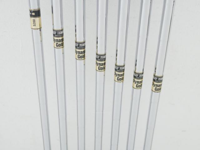 Iron set : Callaway : ชุดเหล็ก Callaway X-Tour (Forged) มีเหล็ก 4-Pw (7 ชิ้น) ก้านเหล็ก Dynamic Gold S200