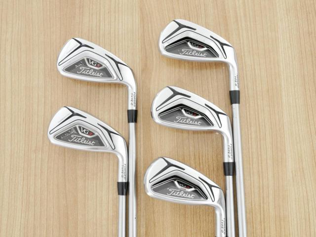 Iron set : Titleist : ชุดเหล็ก Titleist VG3 Type D Forged (รุ่นปี 2019 Japan Spec. ตีง่ายและไกลที่สุดของ Titleist) มีเหล็ก 6-Pw (5 ชิ้น) ก้านกราไฟต์ Mitsubishi VGI Flex S