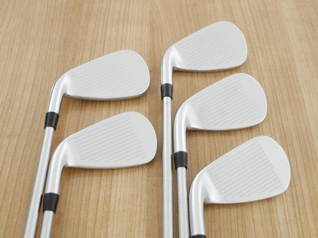 Iron set : Titleist : ชุดเหล็ก Titleist VG3 Type D Forged (รุ่นปี 2019 Japan Spec. ตีง่ายและไกลที่สุดของ Titleist) มีเหล็ก 6-Pw (5 ชิ้น) ก้านกราไฟต์ Mitsubishi VGI Flex S
