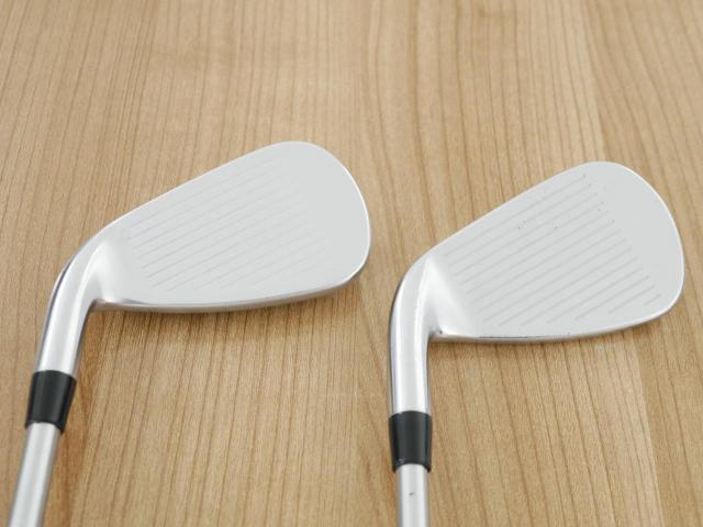 Iron set : Titleist : ชุดเหล็ก Titleist VG3 Type D Forged (รุ่นปี 2019 Japan Spec. ตีง่ายและไกลที่สุดของ Titleist) มีเหล็ก 6-Pw (5 ชิ้น) ก้านกราไฟต์ Mitsubishi VGI Flex S