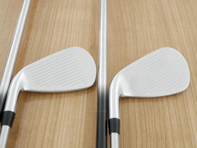 Iron set : Titleist : ชุดเหล็ก Titleist VG3 Type D Forged (รุ่นปี 2019 Japan Spec. ตีง่ายและไกลที่สุดของ Titleist) มีเหล็ก 6-Pw (5 ชิ้น) ก้านกราไฟต์ Mitsubishi VGI Flex S