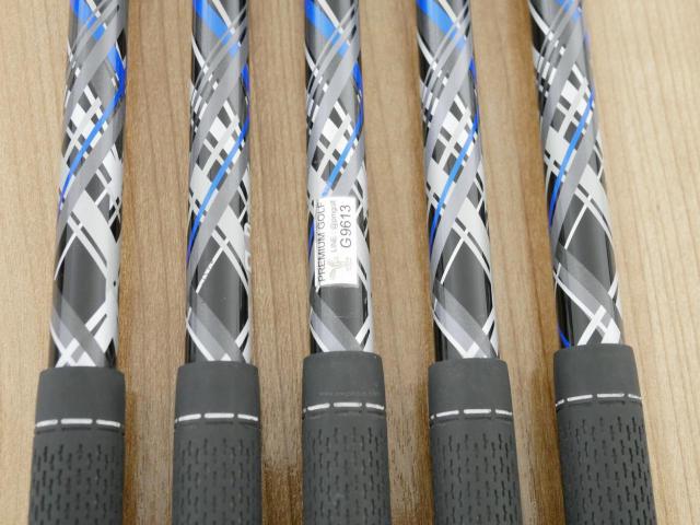 Iron set : Titleist : ชุดเหล็ก Titleist VG3 Type D Forged (รุ่นปี 2019 Japan Spec. ตีง่ายและไกลที่สุดของ Titleist) มีเหล็ก 6-Pw (5 ชิ้น) ก้านกราไฟต์ Mitsubishi VGI Flex S