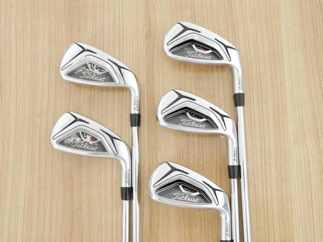 Iron set : Titleist : ชุดเหล็ก Titleist VG3 Type D Forged (รุ่นปี 2019 Japan Spec. ตีง่ายและไกลที่สุดของ Titleist) มีเหล็ก 6-Pw (5 ชิ้น) ก้านเหล็ก NS Pro Zelos 8 Flex S