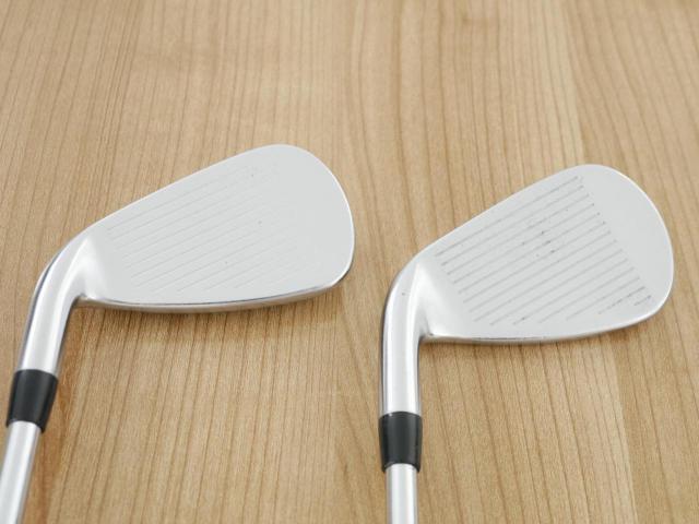 Iron set : Titleist : ชุดเหล็ก Titleist VG3 Type D Forged (รุ่นปี 2019 Japan Spec. ตีง่ายและไกลที่สุดของ Titleist) มีเหล็ก 6-Pw (5 ชิ้น) ก้านเหล็ก NS Pro Zelos 8 Flex S