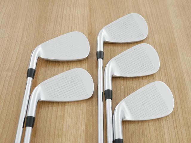 Iron set : Titleist : ชุดเหล็ก Titleist VG3 Type D Forged (รุ่นปี 2019 Japan Spec. ตีง่ายและไกลที่สุดของ Titleist) มีเหล็ก 6-Pw (5 ชิ้น) ก้านเหล็ก NS Pro Zelos 8 Flex S