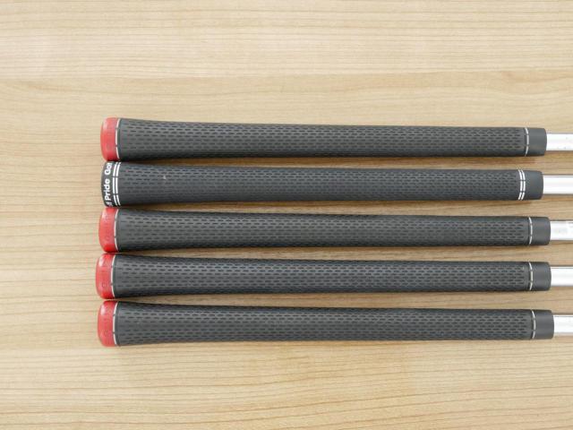 Iron set : Titleist : ชุดเหล็ก Titleist VG3 Type D Forged (รุ่นปี 2019 Japan Spec. ตีง่ายและไกลที่สุดของ Titleist) มีเหล็ก 6-Pw (5 ชิ้น) ก้านเหล็ก NS Pro Zelos 8 Flex S