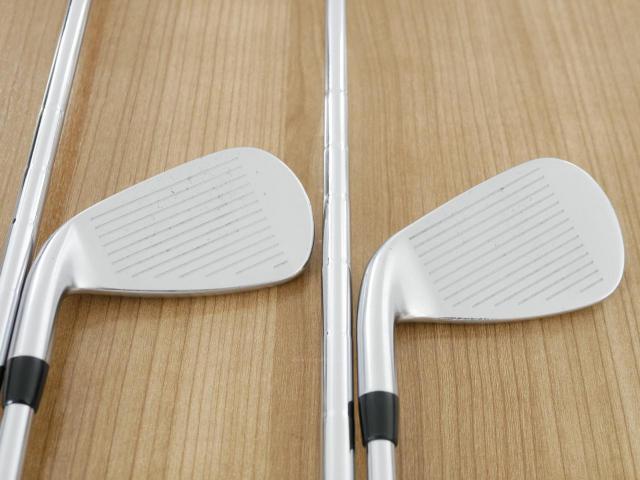 Iron set : Titleist : ชุดเหล็ก Titleist VG3 Type D Forged (รุ่นปี 2019 Japan Spec. ตีง่ายและไกลที่สุดของ Titleist) มีเหล็ก 6-Pw (5 ชิ้น) ก้านเหล็ก NS Pro Zelos 8 Flex S