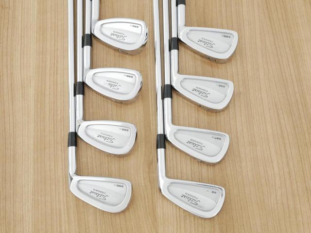 Iron set : Titleist : ชุดเหล็ก Titleist 690CB Forged มีเหล็ก 3-Pw (8 ชิ้น) ก้านเหล็ก Dynamic Gold R300