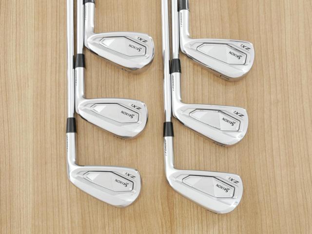 Iron set : Other Brand : ชุดเหล็ก Srixon ZXi5 i-Forged (ออกปี 2024) มีเหล็ก 5-Pw (6 ชิ้น) ก้านเหล็ก NS Pro 950 NEO DST Flex R