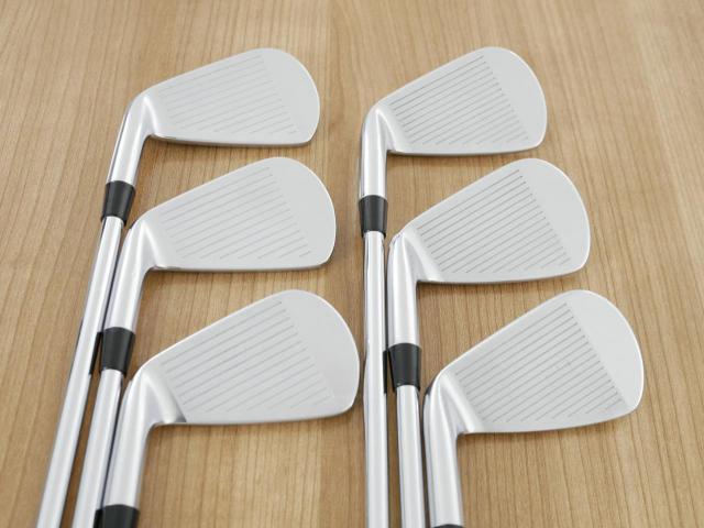 Iron set : Other Brand : ชุดเหล็ก Srixon ZXi5 i-Forged (ออกปี 2024) มีเหล็ก 5-Pw (6 ชิ้น) ก้านเหล็ก NS Pro 950 NEO DST Flex R