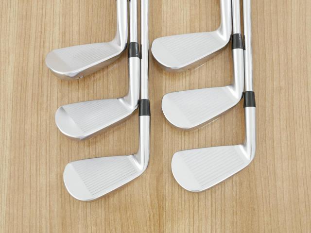 Iron set : Other Brand : ชุดเหล็ก Srixon ZXi5 i-Forged (ออกปี 2024) มีเหล็ก 5-Pw (6 ชิ้น) ก้านเหล็ก NS Pro 950 NEO DST Flex R