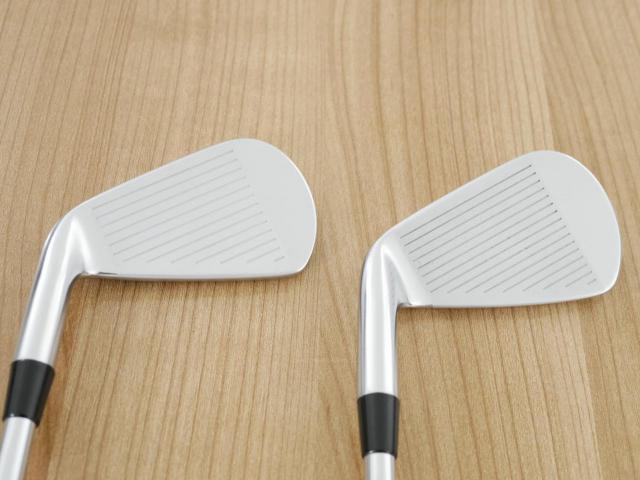 Iron set : Other Brand : ชุดเหล็ก Srixon ZXi5 i-Forged (ออกปี 2024) มีเหล็ก 5-Pw (6 ชิ้น) ก้านเหล็ก NS Pro 950 NEO DST Flex R
