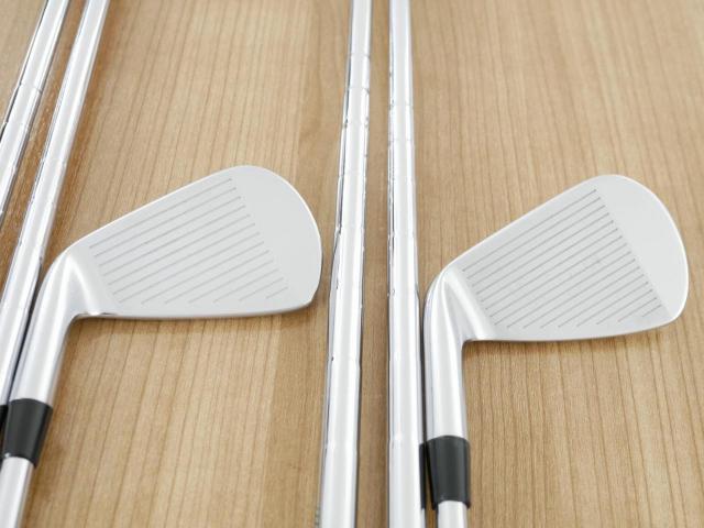 Iron set : Other Brand : ชุดเหล็ก Srixon ZXi5 i-Forged (ออกปี 2024) มีเหล็ก 5-Pw (6 ชิ้น) ก้านเหล็ก NS Pro 950 NEO DST Flex R