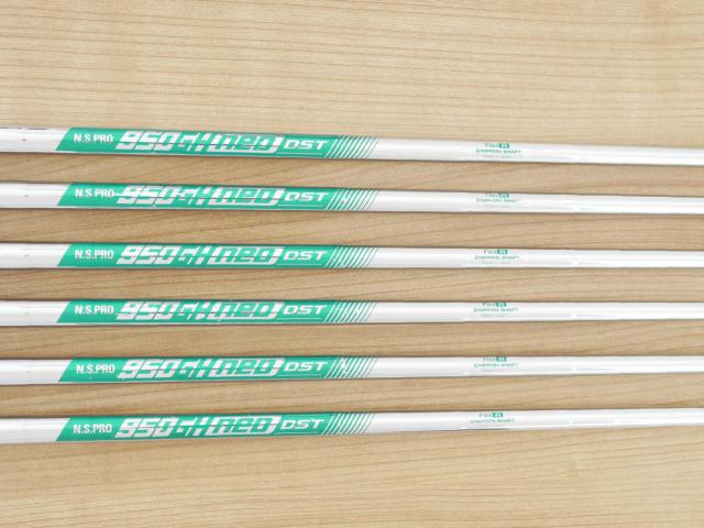Iron set : Other Brand : ชุดเหล็ก Srixon ZXi5 i-Forged (ออกปี 2024) มีเหล็ก 5-Pw (6 ชิ้น) ก้านเหล็ก NS Pro 950 NEO DST Flex R