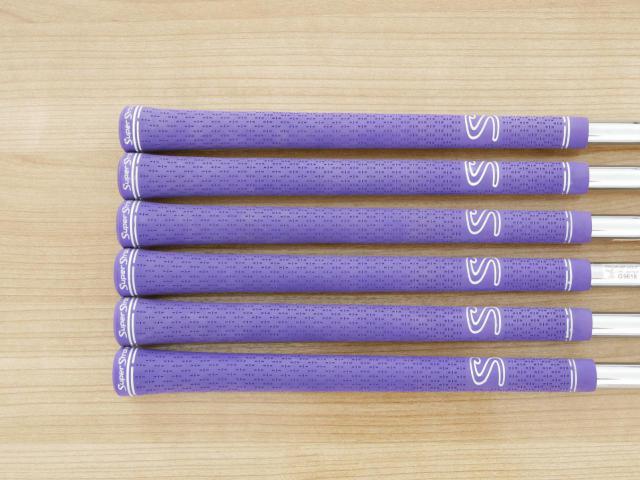 Iron set : Other Brand : ชุดเหล็ก Srixon ZXi5 i-Forged (ออกปี 2024) มีเหล็ก 5-Pw (6 ชิ้น) ก้านเหล็ก NS Pro 950 NEO DST Flex R
