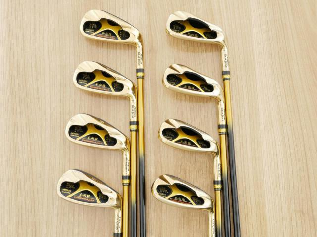 Iron set : Other Brand : ชุดเหล็ก Mutsumi Honma MH626 Maraging (ใบใหญ่ ตีง่าย ไกล) มีเหล็ก 6-11,Aw,Sw (8 ชิ้น) ก้านกราไฟต์ Flex R