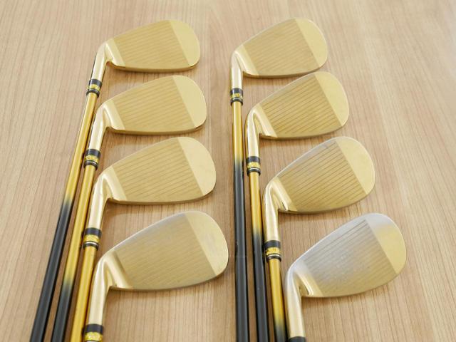 Iron set : Other Brand : ชุดเหล็ก Mutsumi Honma MH626 Maraging (ใบใหญ่ ตีง่าย ไกล) มีเหล็ก 6-11,Aw,Sw (8 ชิ้น) ก้านกราไฟต์ Flex R