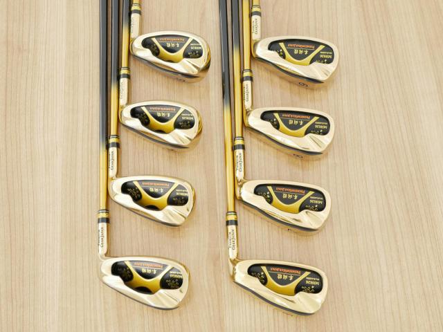 Iron set : Other Brand : ชุดเหล็ก Mutsumi Honma MH626 Maraging (ใบใหญ่ ตีง่าย ไกล) มีเหล็ก 6-11,Aw,Sw (8 ชิ้น) ก้านกราไฟต์ Flex R