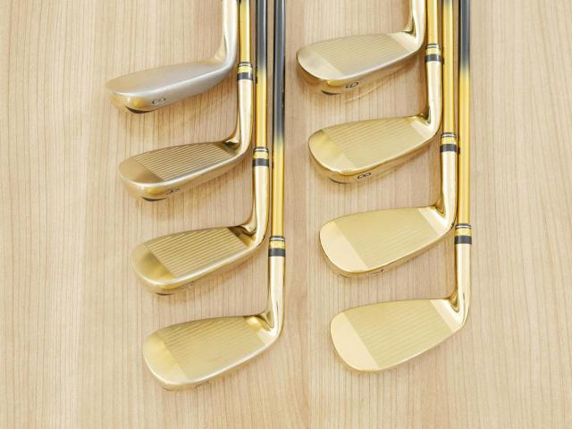 Iron set : Other Brand : ชุดเหล็ก Mutsumi Honma MH626 Maraging (ใบใหญ่ ตีง่าย ไกล) มีเหล็ก 6-11,Aw,Sw (8 ชิ้น) ก้านกราไฟต์ Flex R