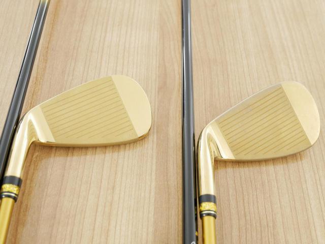 Iron set : Other Brand : ชุดเหล็ก Mutsumi Honma MH626 Maraging (ใบใหญ่ ตีง่าย ไกล) มีเหล็ก 6-11,Aw,Sw (8 ชิ้น) ก้านกราไฟต์ Flex R