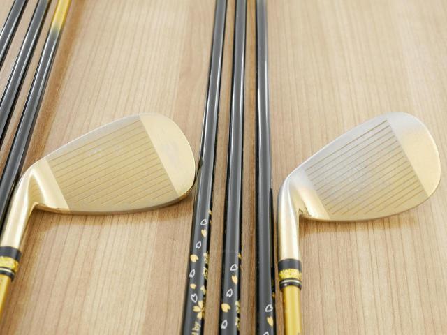 Iron set : Other Brand : ชุดเหล็ก Mutsumi Honma MH626 Maraging (ใบใหญ่ ตีง่าย ไกล) มีเหล็ก 6-11,Aw,Sw (8 ชิ้น) ก้านกราไฟต์ Flex R