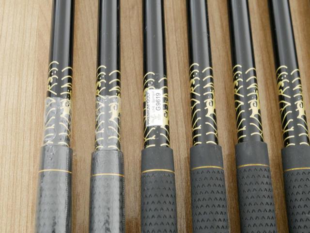 Iron set : Other Brand : ชุดเหล็ก Mutsumi Honma MH626 Maraging (ใบใหญ่ ตีง่าย ไกล) มีเหล็ก 6-11,Aw,Sw (8 ชิ้น) ก้านกราไฟต์ Flex R