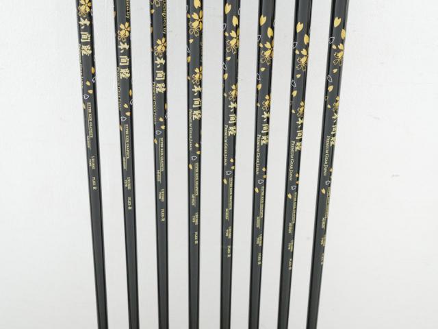 Iron set : Other Brand : ชุดเหล็ก Mutsumi Honma MH626 Maraging (ใบใหญ่ ตีง่าย ไกล) มีเหล็ก 6-11,Aw,Sw (8 ชิ้น) ก้านกราไฟต์ Flex R