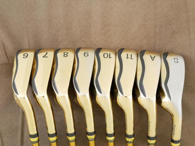 Iron set : Other Brand : ชุดเหล็ก Mutsumi Honma MH626 Maraging (ใบใหญ่ ตีง่าย ไกล) มีเหล็ก 6-11,Aw,Sw (8 ชิ้น) ก้านกราไฟต์ Flex R