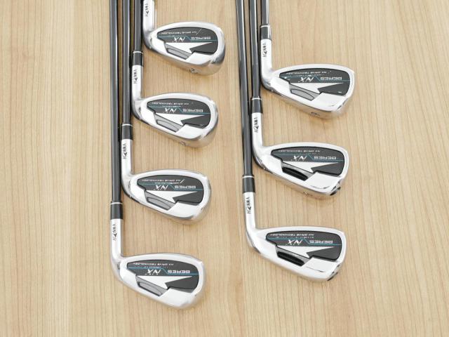 Iron set : Honma : ชุดเหล็ก Honma Beres NX (รุ่นปี 2023) มีเหล็ก 7-11,Aw,Sw (7 ชิ้น) ก้านกราไฟต์ Honma Vizard 45 Flex SR