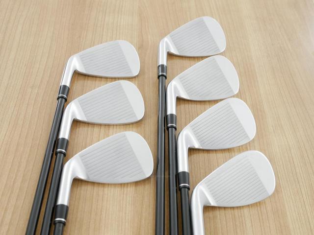 Iron set : Honma : ชุดเหล็ก Honma Beres NX (รุ่นปี 2023) มีเหล็ก 7-11,Aw,Sw (7 ชิ้น) ก้านกราไฟต์ Honma Vizard 45 Flex SR