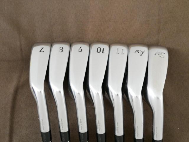 Iron set : Honma : ชุดเหล็ก Honma Beres NX (รุ่นปี 2023) มีเหล็ก 7-11,Aw,Sw (7 ชิ้น) ก้านกราไฟต์ Honma Vizard 45 Flex SR
