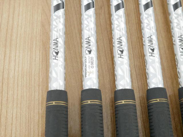 Iron set : Honma : ชุดเหล็ก Honma Beres NX (รุ่นปี 2023) มีเหล็ก 7-11,Aw,Sw (7 ชิ้น) ก้านกราไฟต์ Honma Vizard 45 Flex SR