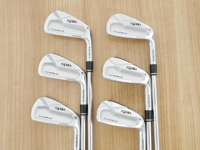 Iron set : Honma : ชุดเหล็ก Honma Tour World TW747V Forged (รุ่นปี 2019) มีเหล็ก 5-10 (6 ชิ้น) ก้านเหล็ก AMT Tour White S200